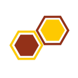 M. Kašelionio bitininkystės ūkis "Gintarinis medus" logo